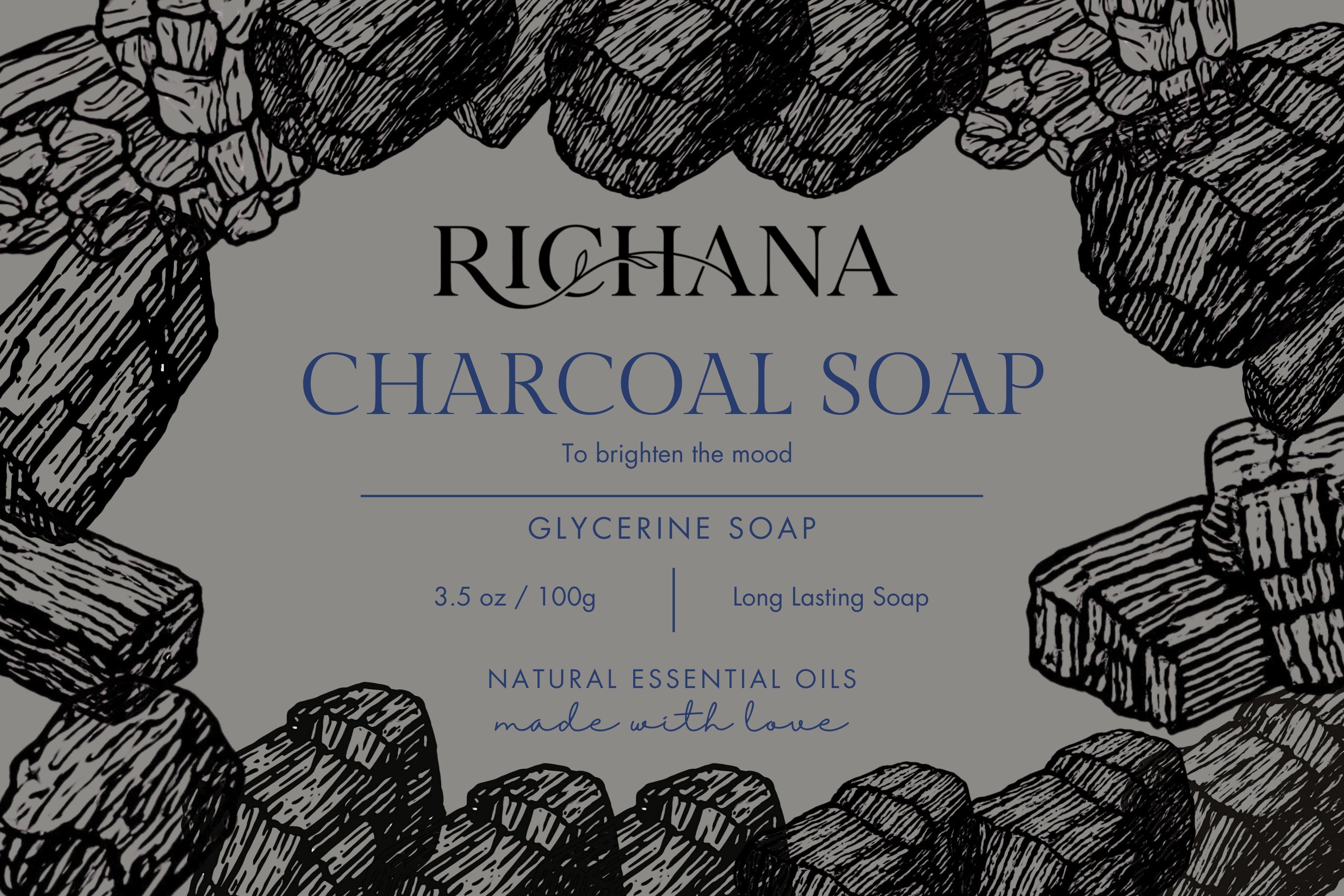 Activated Charcoal Soap