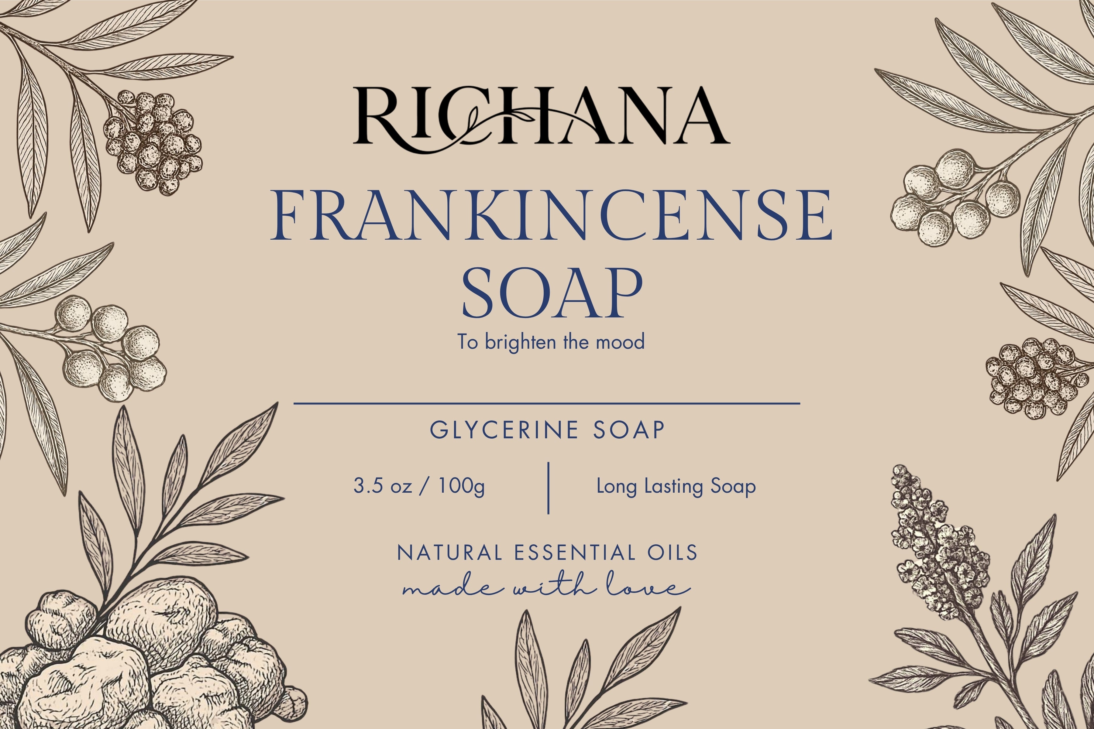 Sacred Frankincense Soap