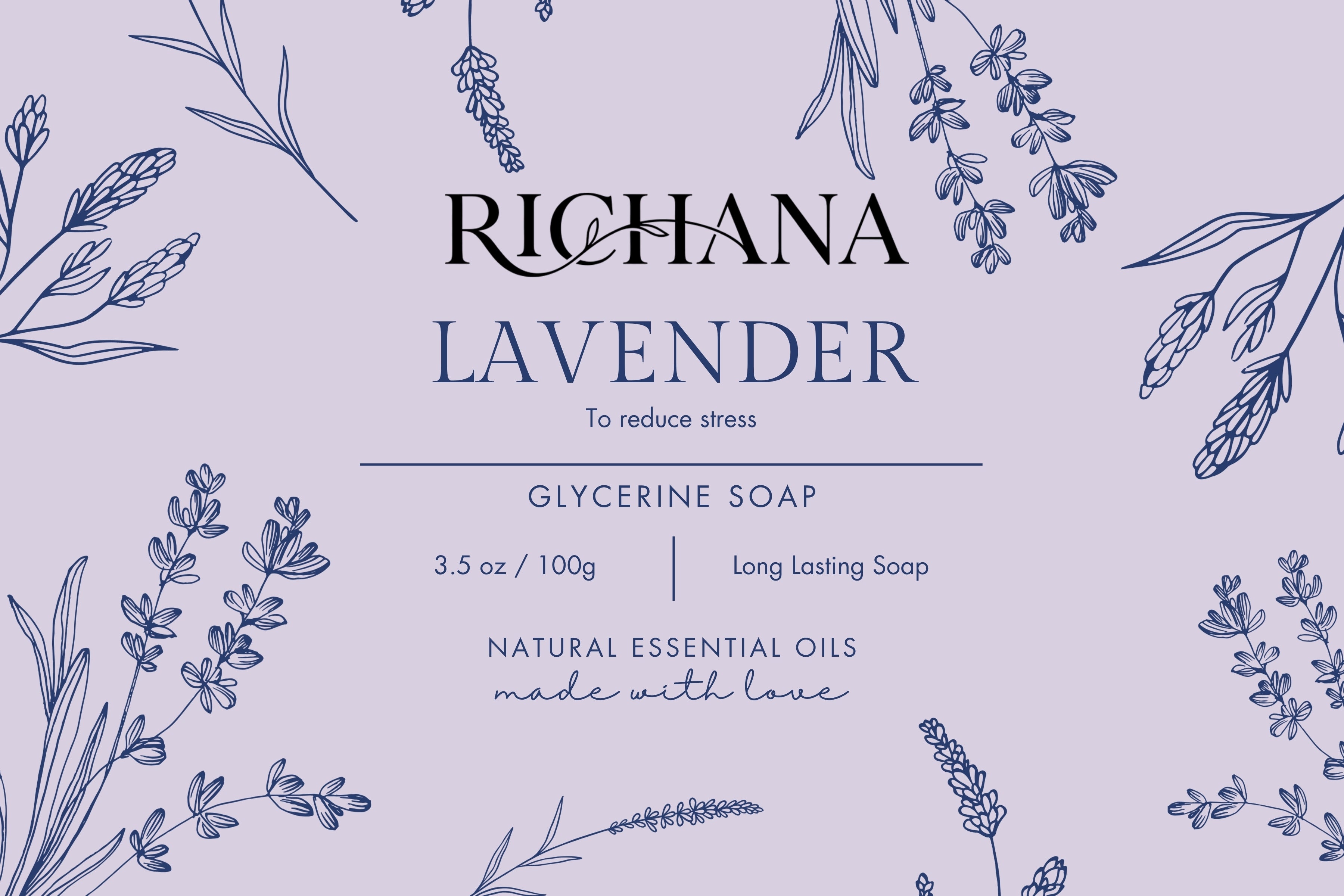 Lavender Serenity Soap