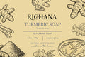 Golden Turmeric Soap