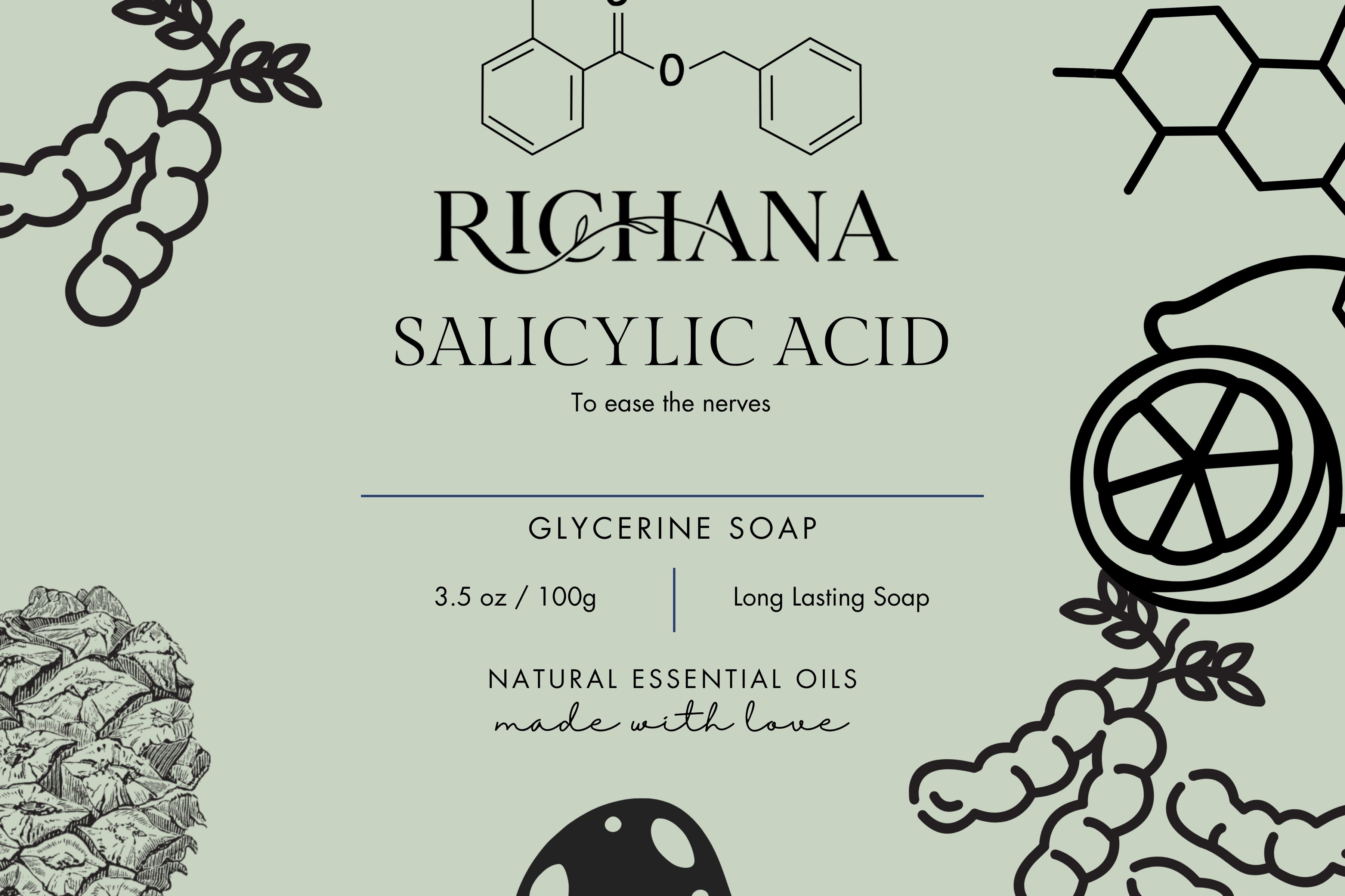 Clarifying Salicylic Soap