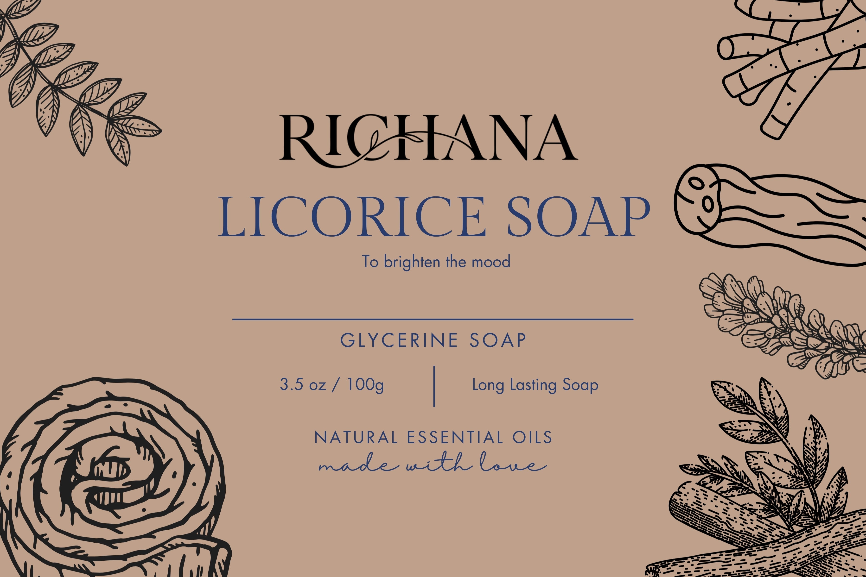 Brightening Licorice Soap
