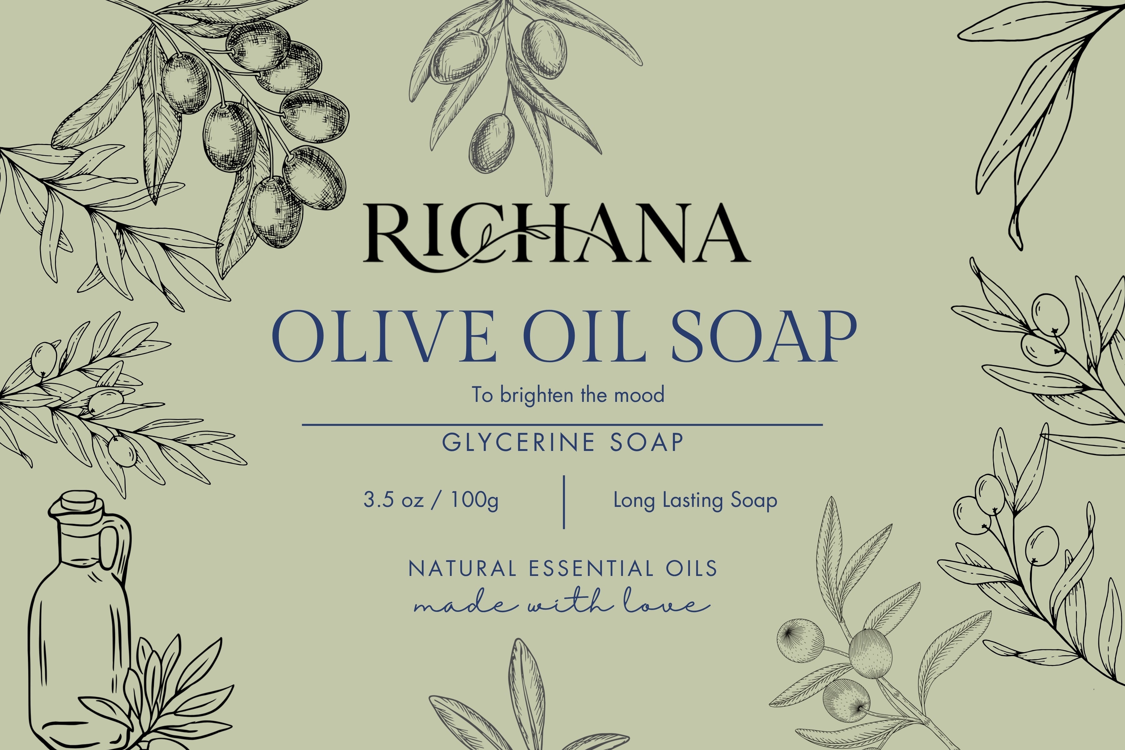 Heritage Olive Soap